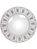 Fornasetti Architettura convex mirror - Black