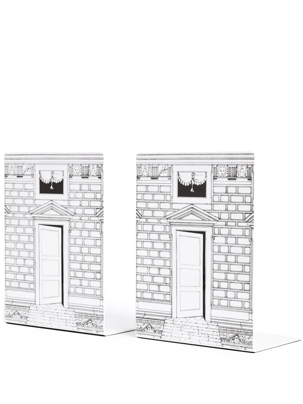 Fornasetti sujetalibros Porta | blanco | Image 1