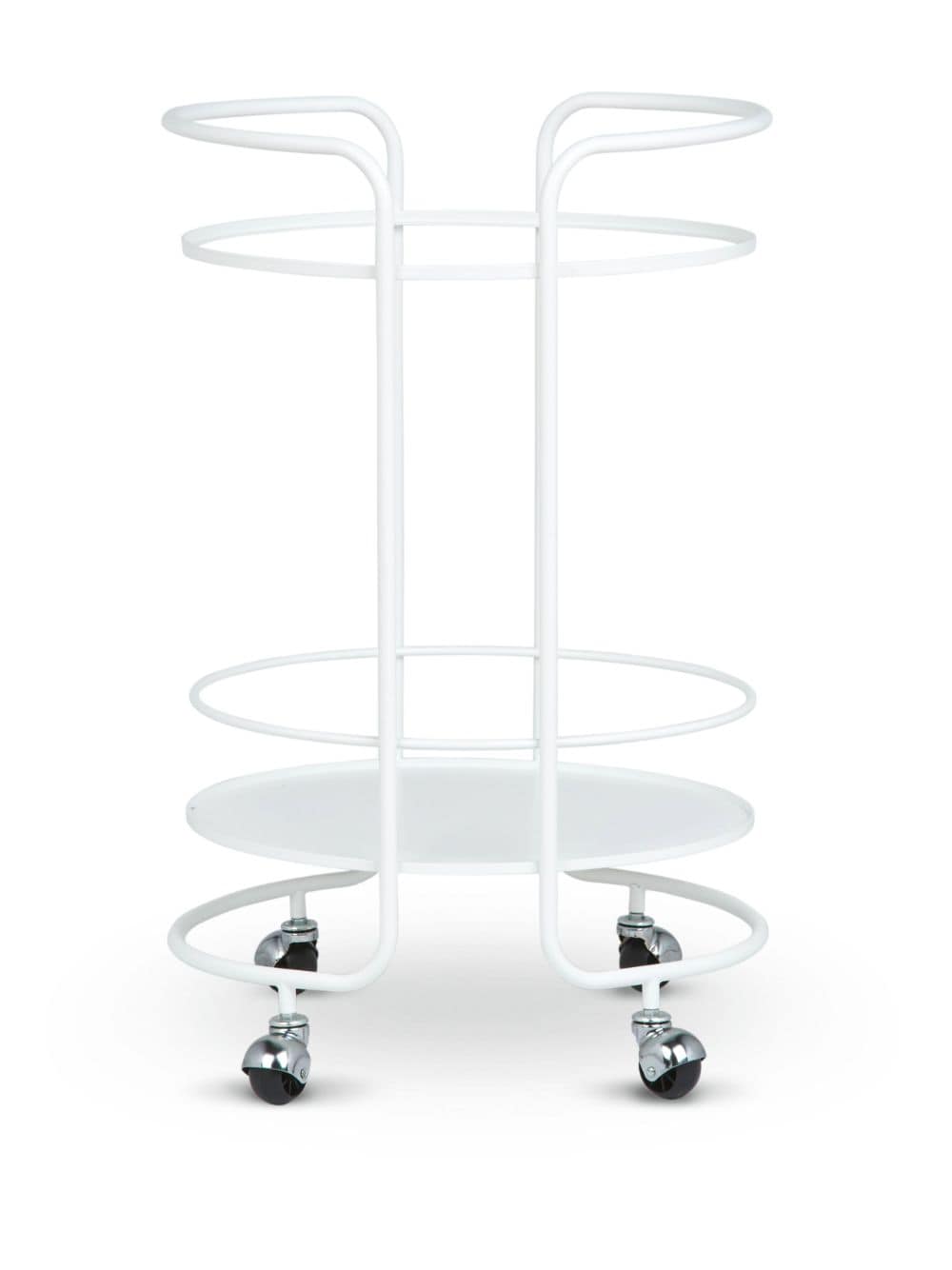 Fornasetti round food trolley - Wit