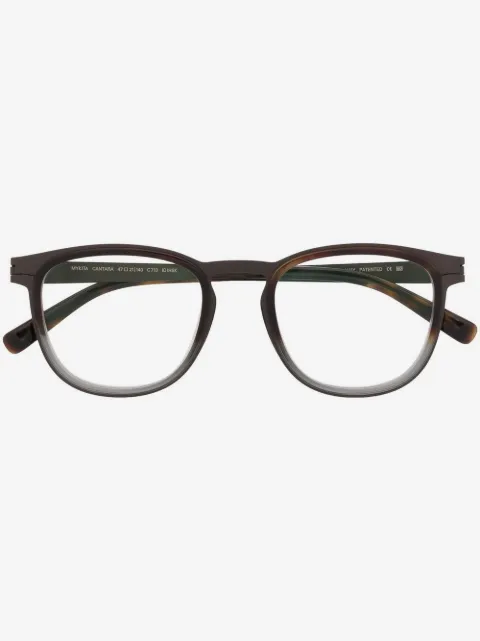 Mykita Cantara square-frame eyeglasses