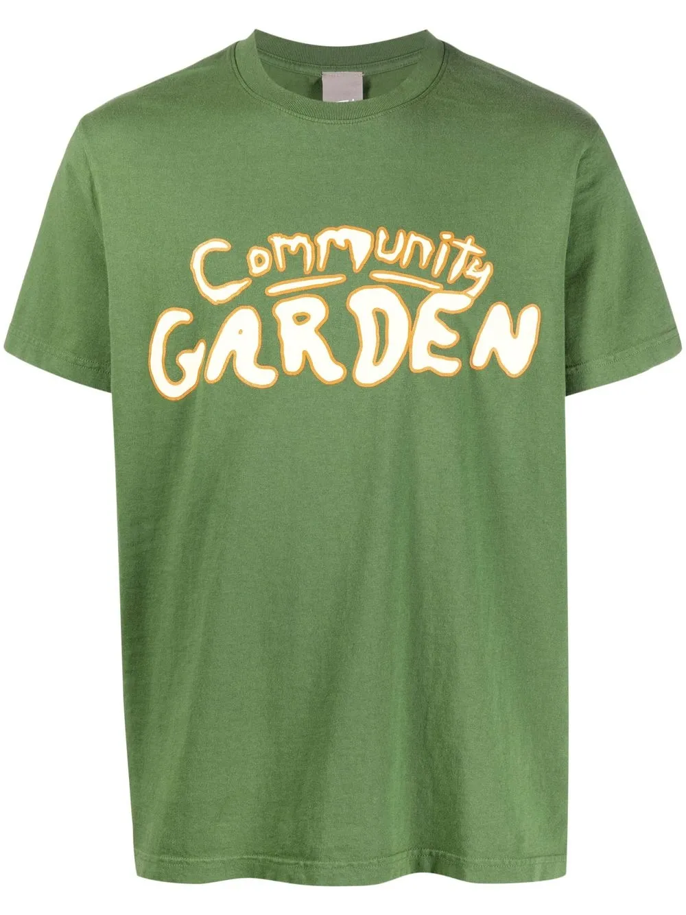 

Perks And Mini Community Garden crew-neck T-shirt - Green
