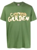 Perks And Mini Community Garden crew-neck T-shirt - Green