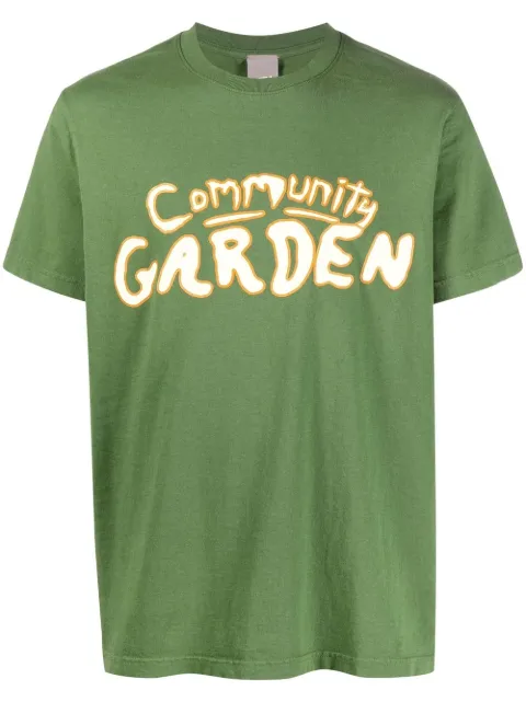 Perks And Mini Community Garden crew-neck T-shirt