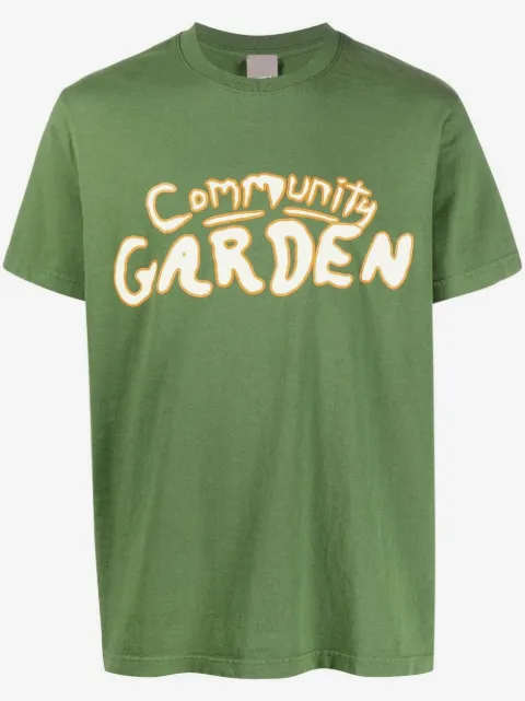 Perks And Mini Community Garden crew-neck T-shirt