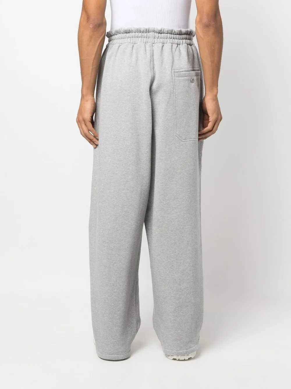 Judo cotton-jersey track pants