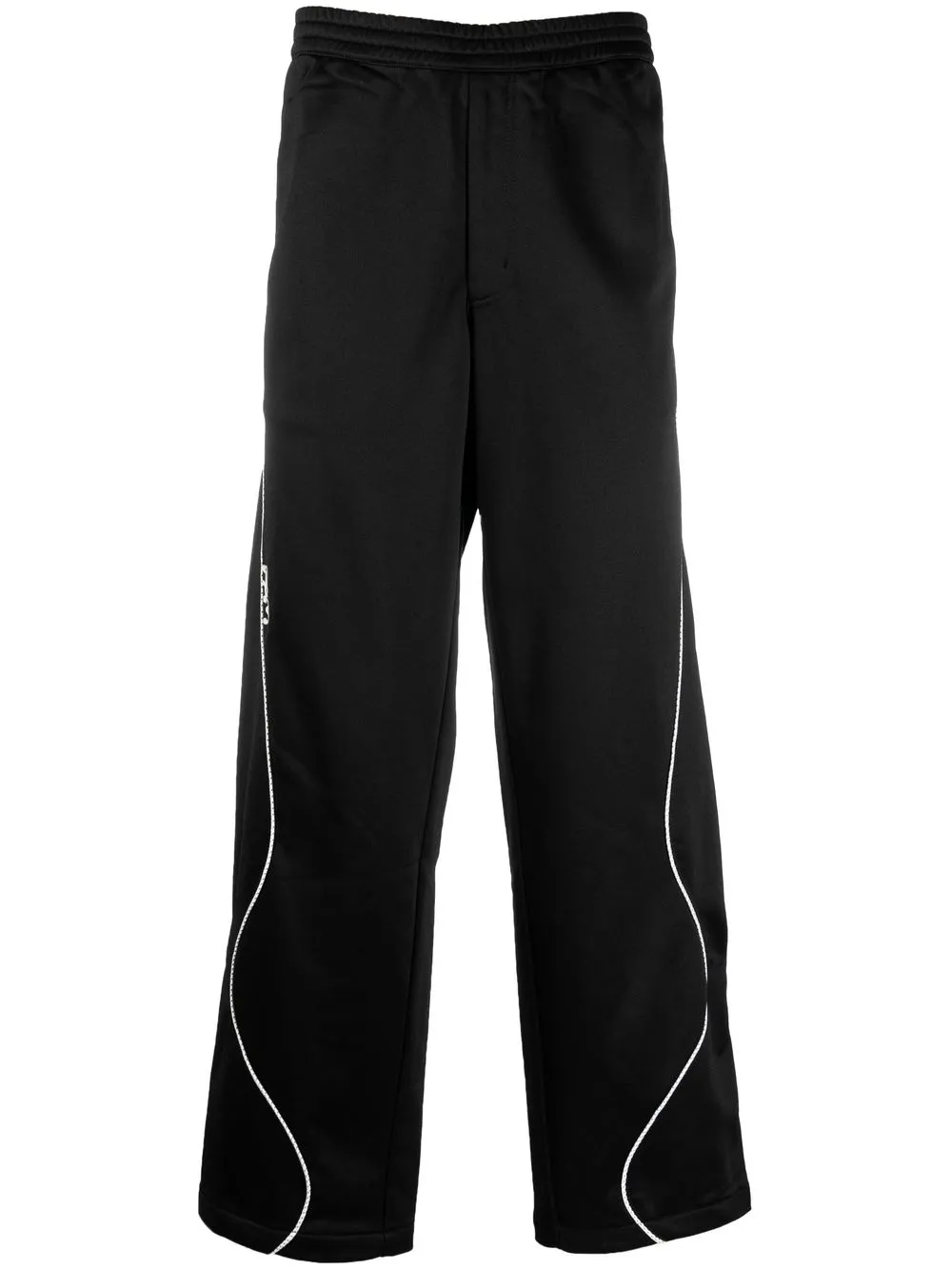 

Perks And Mini Mirage logo-print track pants - Black