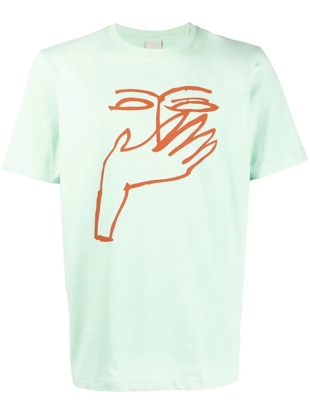

Perks And Mini Sadie Laska Utopia printed T-shirt - Green