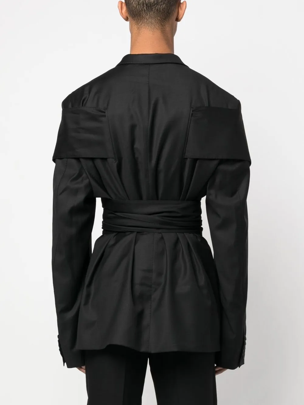 GmbH Soft Tailoring Wool Suit Jacket Farfetch