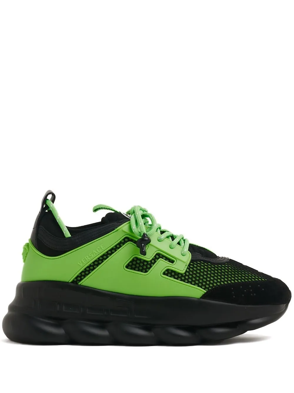 

Versace Chain Reaction sneakers - Green