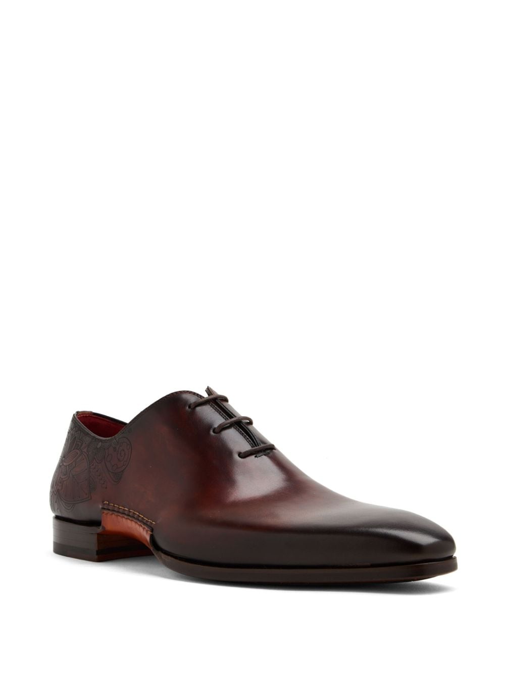 Magnanni Samos leren Oxford schoenen - Bruin