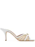Malone Souliers engraved-detail 70mm sandals - White
