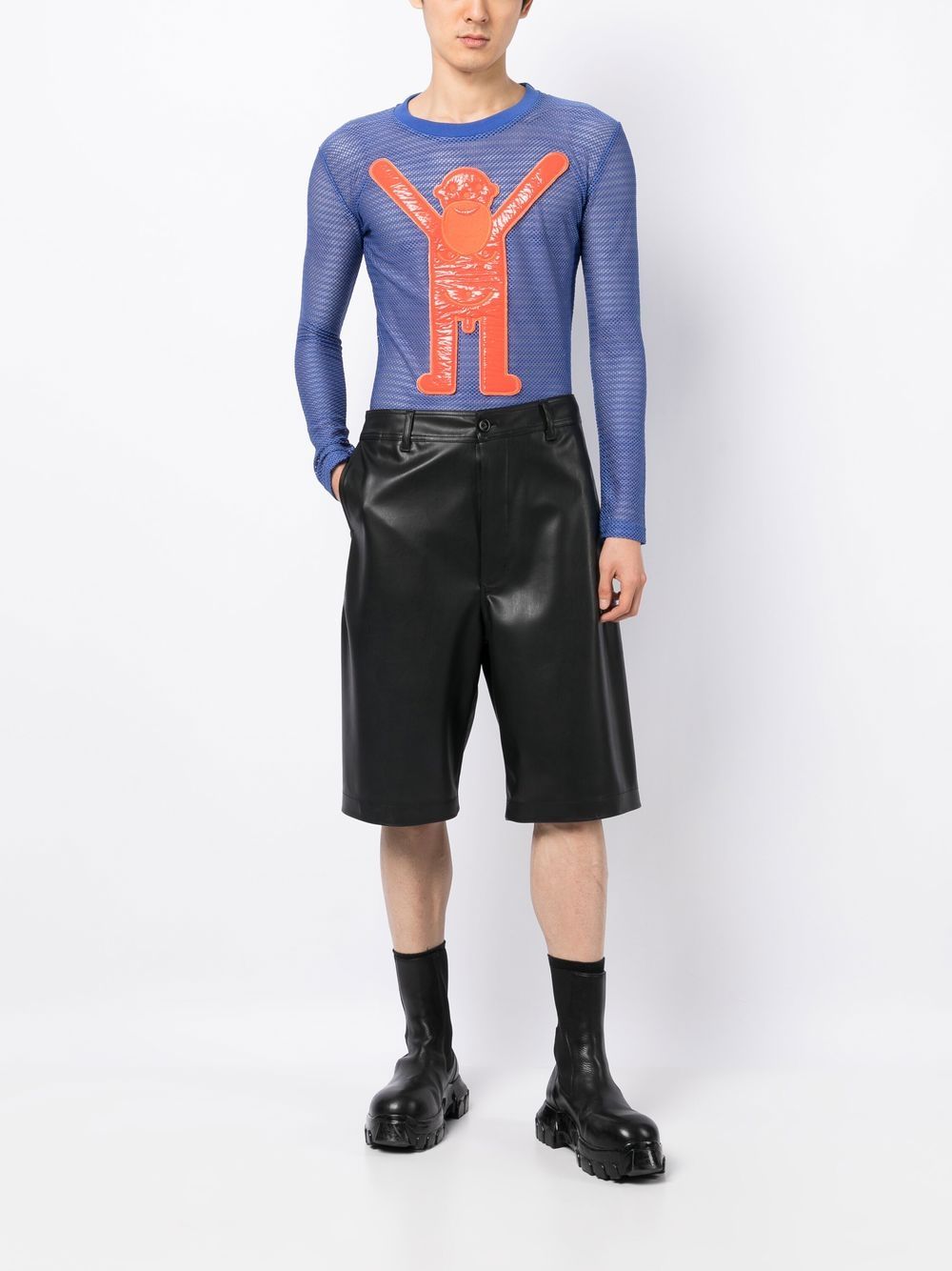 Walter Van Beirendonck Top - Blauw