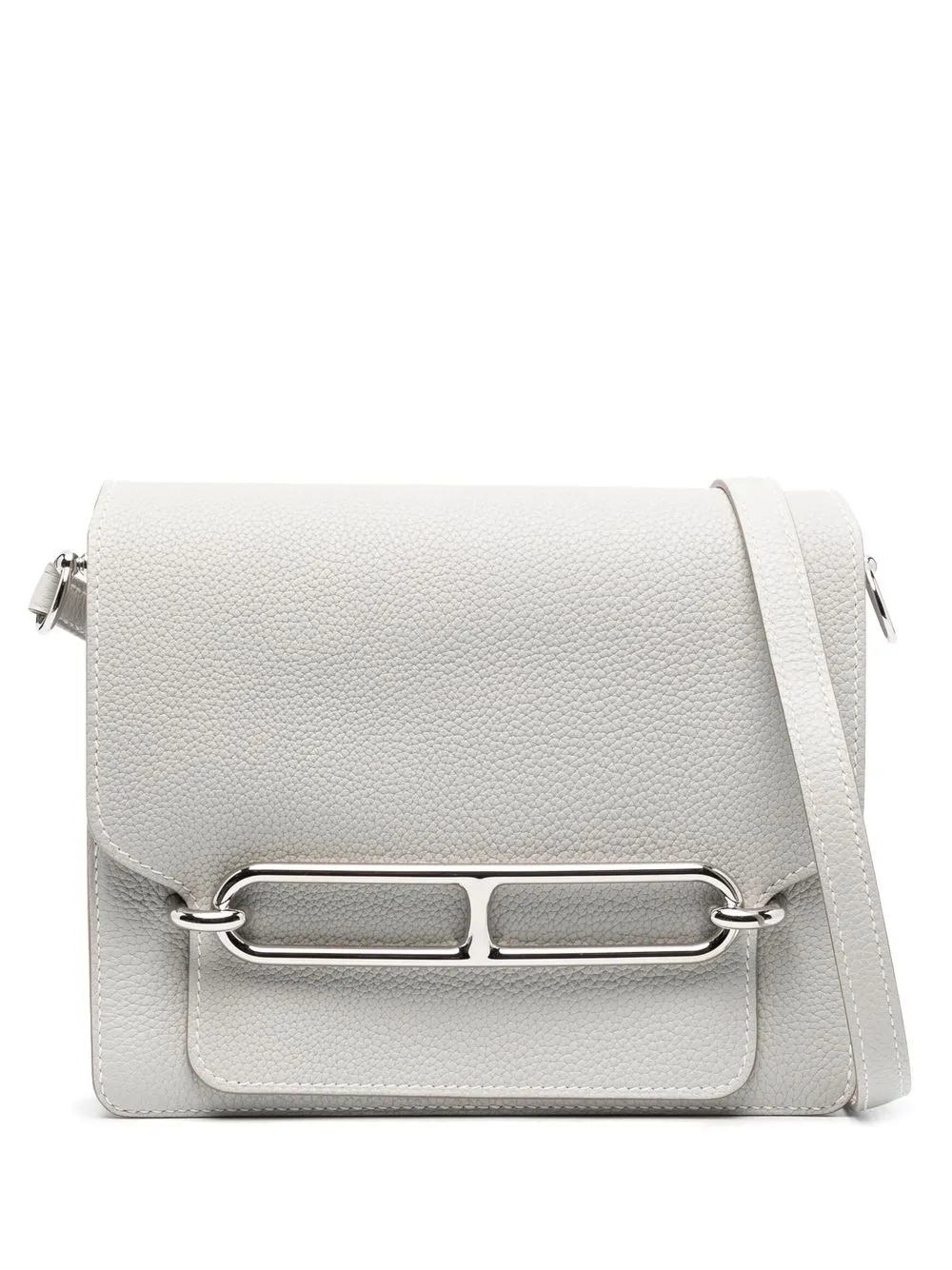 

Hermès pre-owned Roulis 18 crossbody bag - Grey