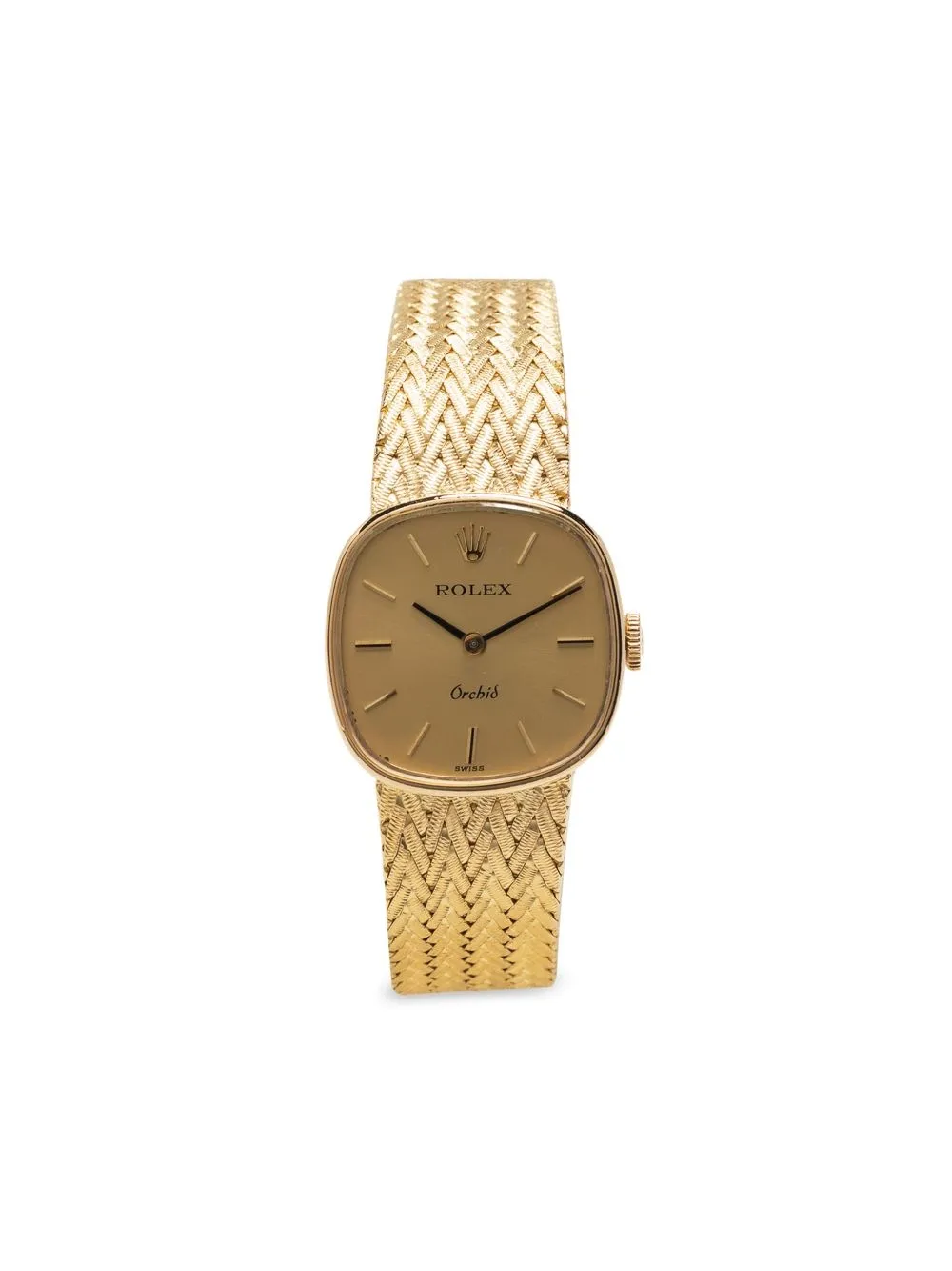

Rolex 1970 pre-owned Orchid 20mm - Gold
