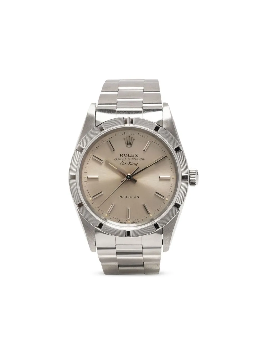 

Rolex reloj Air-King de 34mm 1991 pre-owned - Plateado