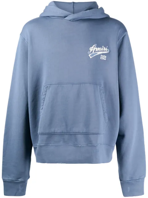 AMIRI logo-print hoodie