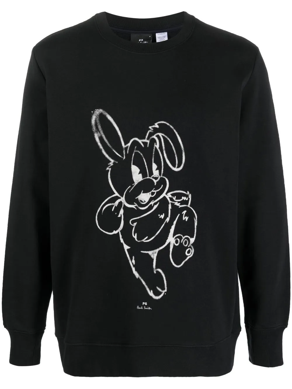 

PS Paul Smith cartoon-print crew-neck sweatshirt - Black
