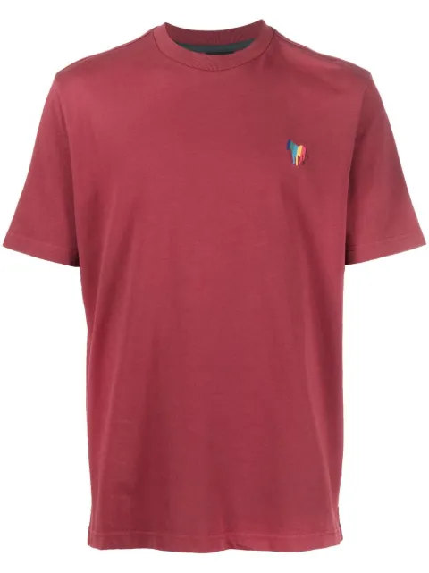 PS Paul Smith Broad Stripe Zebra logo T-shirt