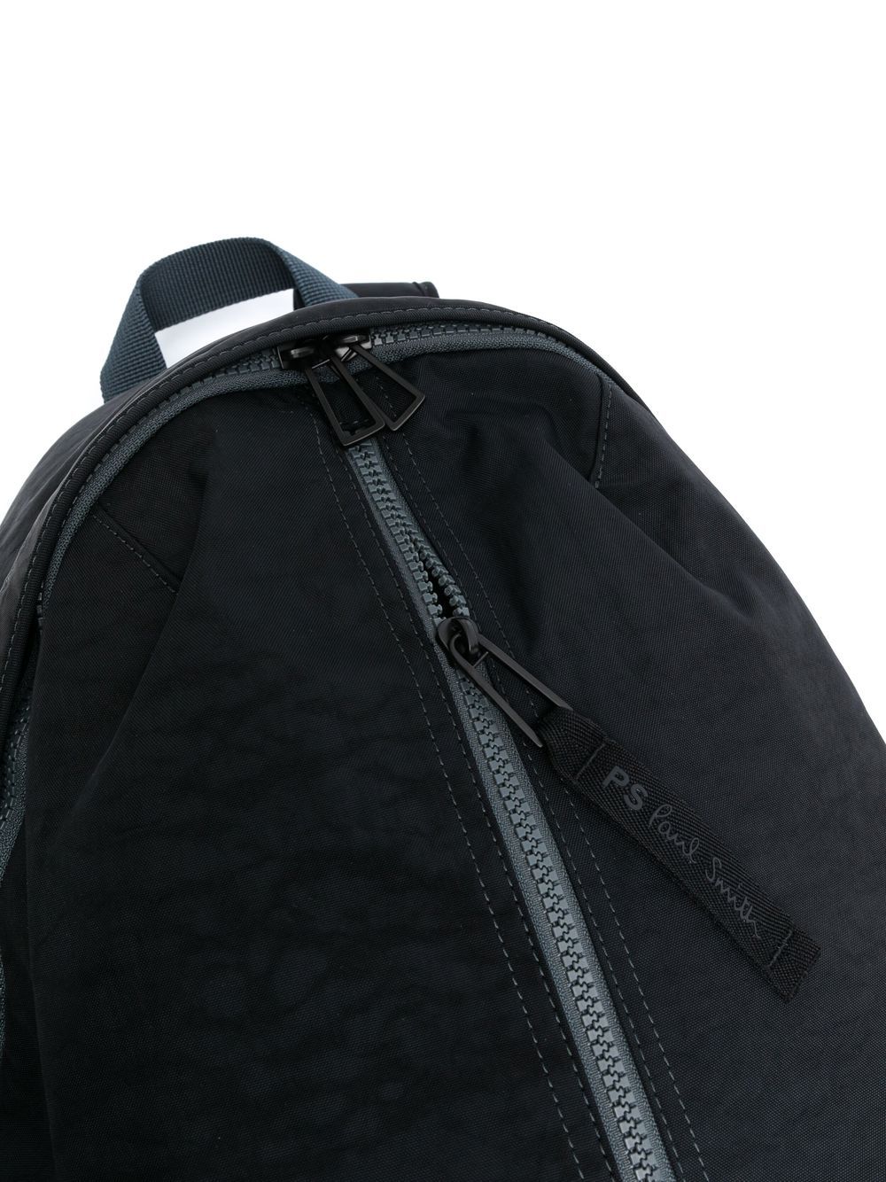 PS by Paul Smith Black Nylon Backpack PS by Paul Smith