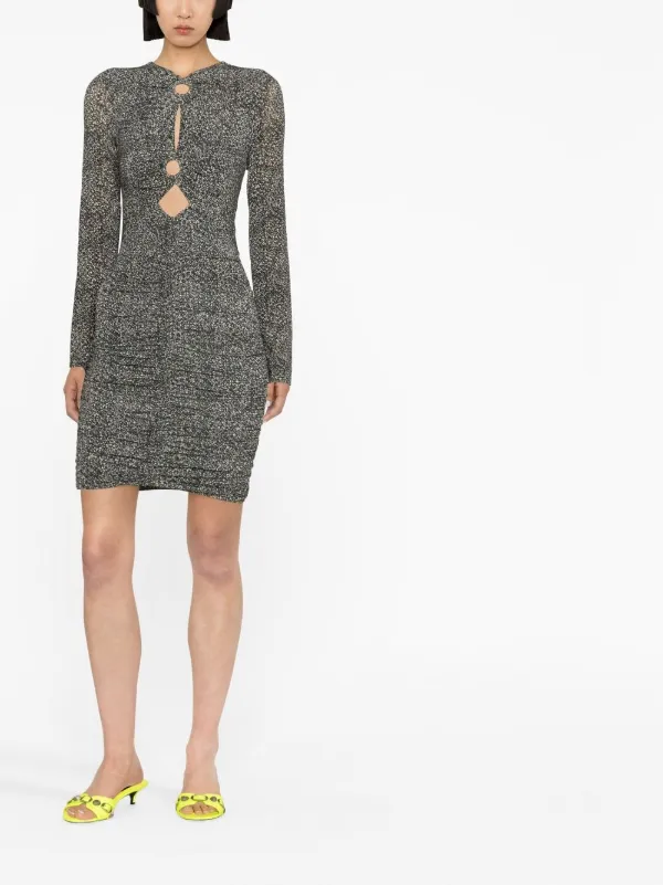 Isabel Marant toile Jana Mini Dress - Black