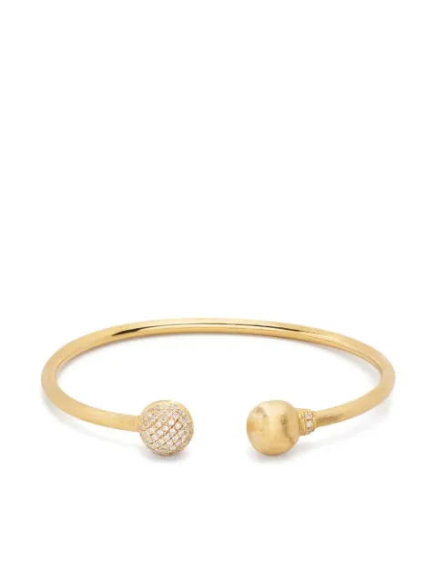 Marco Bicego pulsera en oro amarillo de 18kt con diamantes
