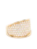 Marco Bicego 18kt yellow gold diamond band ring