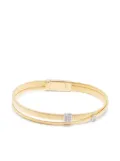 Marco Bicego 18kt yellow and white gold diamond bracelet