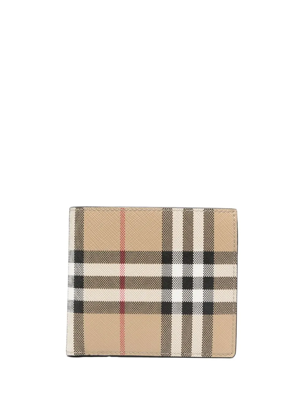 

Burberry Vintage Check folded wallet - Neutrals