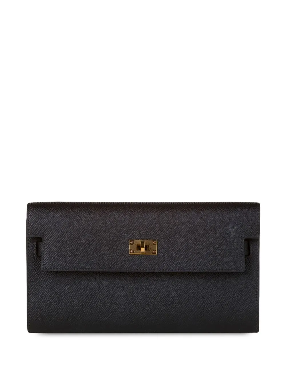 

Hermès pre-owned Kelly To Go clutch - Black