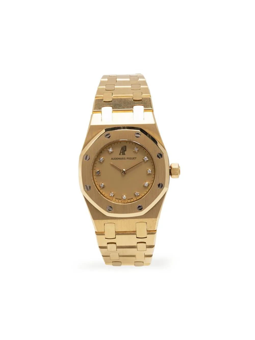 

Audemars Piguet reloj Royal Oak de 25mm 1990 pre-owned - Dorado