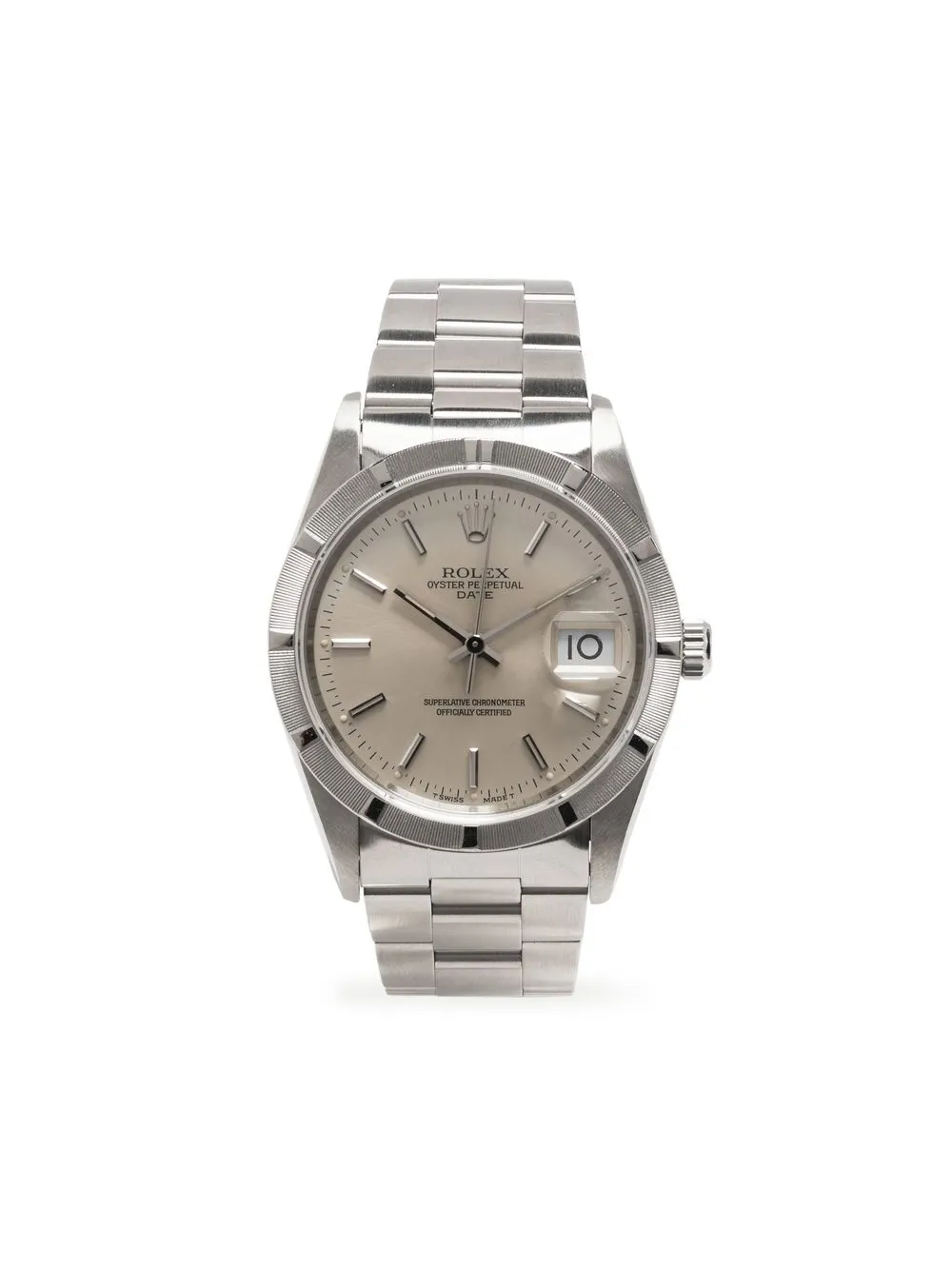 

Rolex 1995 pre-owned Datejust 35mm - Silver