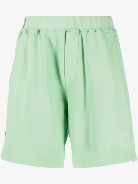 DSQUARED2 logo-print cotton shorts