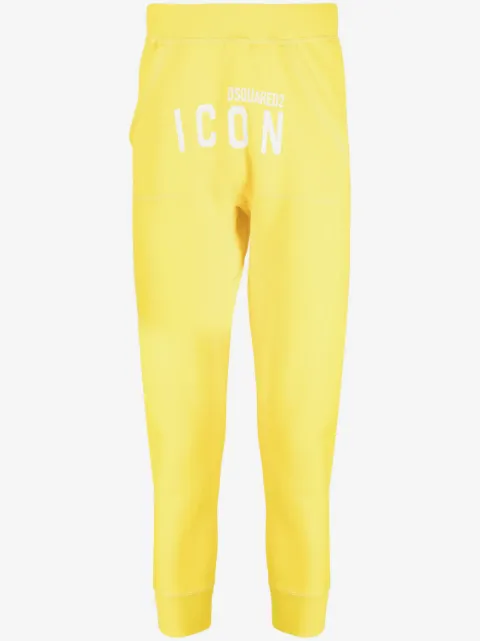DSQUARED2 Icon-print track pants