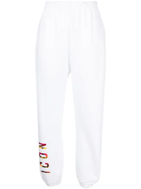 DSQUARED2 logo-print track pants Women