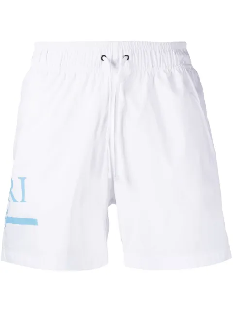 AMIRI short de sport à logo imprimé