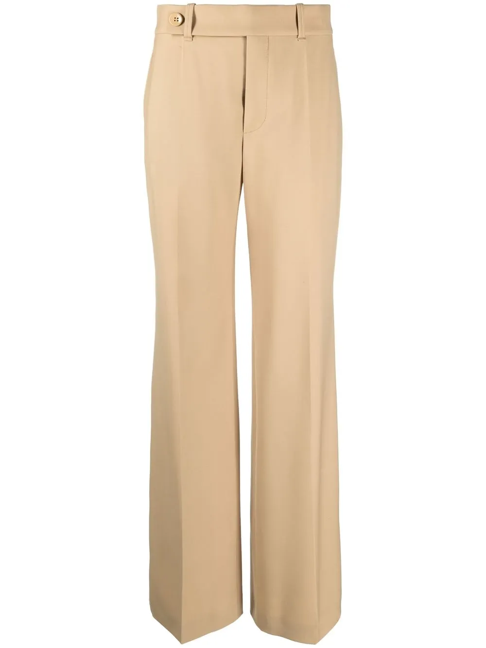 

Chloé Signature straight-leg trousers - Neutrals