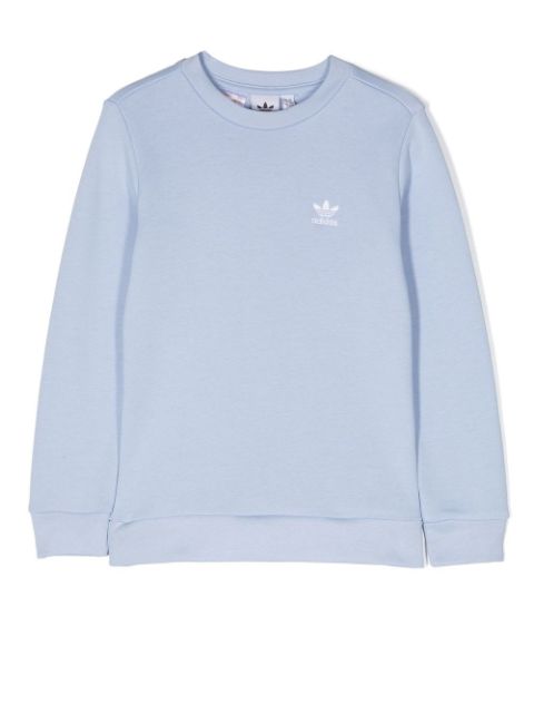 adidas Kids - logo-embroidered sweatshirt