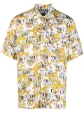 Versace Jeans Couture baroque-print short-sleeve shirt - White