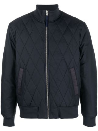 PS Paul Smith Quilted Bomber Jacket - Farfetch
