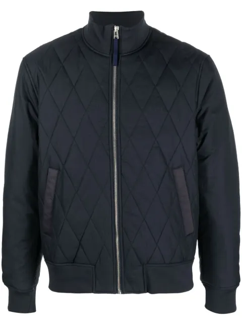PS Paul Smith quilted bomber jacket