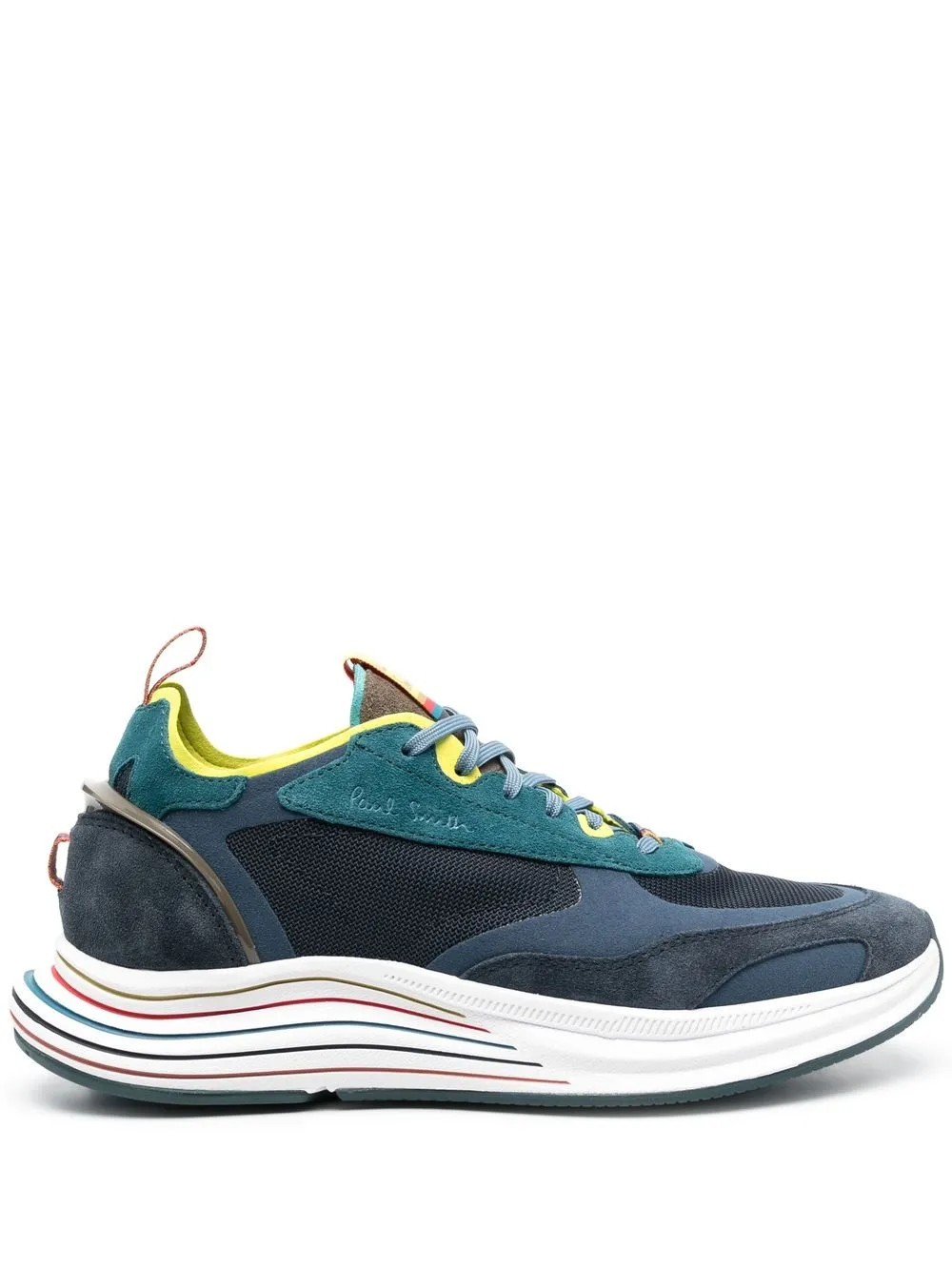 Paul Smith colour-block low-top Sneakers - Farfetch