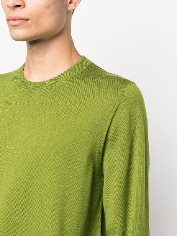 PS Paul Smith Merino Wool crew-neck Jumper - Farfetch