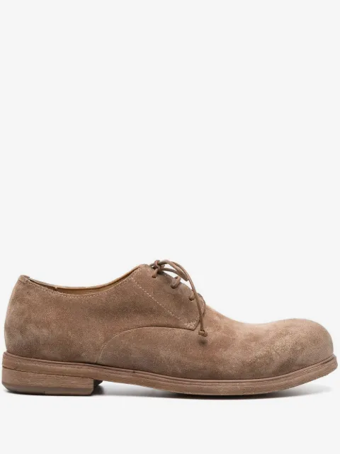 Marsèll Zucca Media suede derby shoes