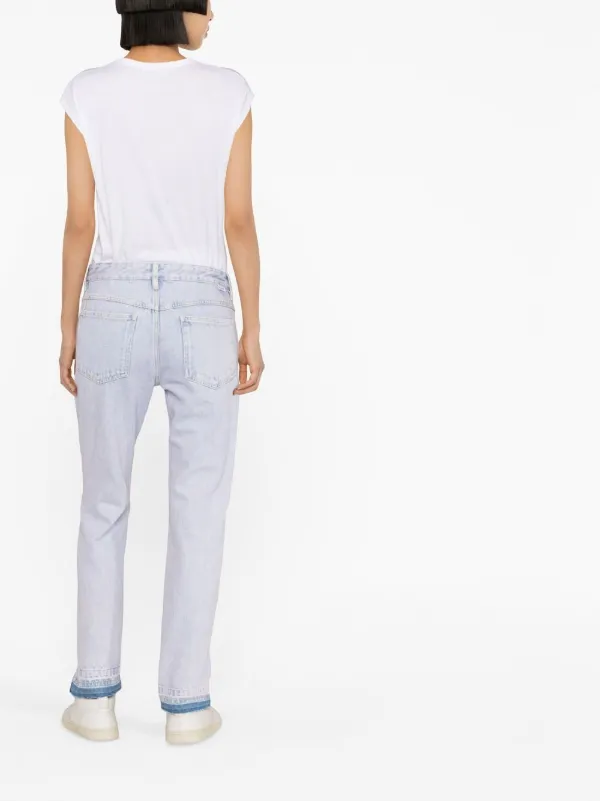 デニム・ジーパン Marant Etoile Sulanoa Jeans MARANT ÉTOILE Sulanoa Jeans | Blue | FARFETCH JO