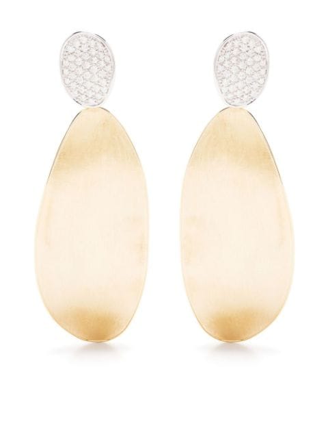 Marco Bicego 18kt yellow and white gold drop earrings