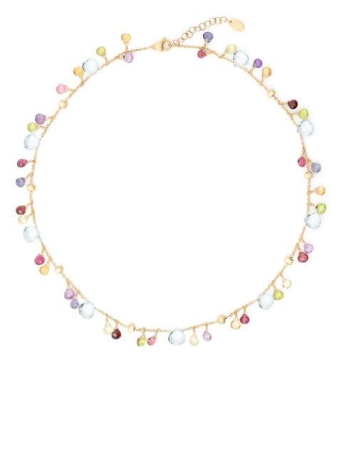 Marco Bicego 18kt yellow gold multi-stone necklace