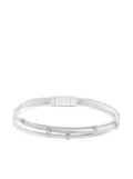 Marco Bicego 18kt white gold diamond bracelet - Silver