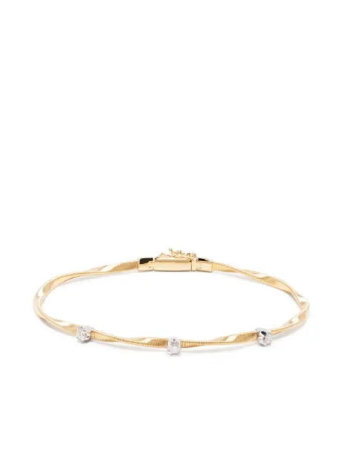 Marco Bicego 18kt yellow gold diamond bracelet