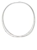 Marco Bicego 18kt white gold diamond necklace - Silver
