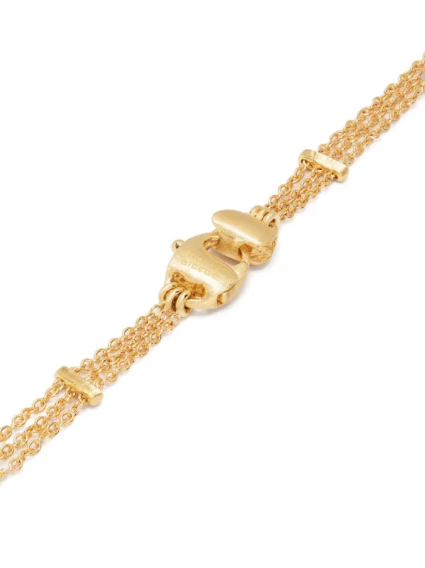 Marco Bicego ダイヤモンド ネックレス 18Kイエローゴールド